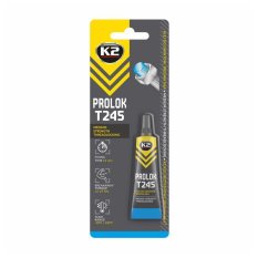 K2 PROLOK T245 - 6 ml - fixátor šroubových spojů střední pevnosti (modrý), B150 K2 PROLOK T245 - 6 ml - fixátor šroubových spojů střední pevnosti (modrý), B150