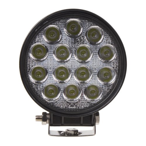 LED světlo kulaté, 14x3W, 117mm, ECE R10