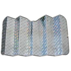 Clona letní na čelní sklo M DIAMANT-REFLEX SUNSHADES 130x70cm, 66846