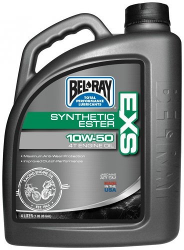 Motorový olej Bel-Ray EXS Full Synthetic Ester 4T 10W50 4L