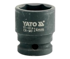 Nástavec 1/2" rázový šestihranný 24 mm CrMo