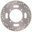 MTX Performance Brake Disc Rear Solid Round Cagiva MD6160 #39001