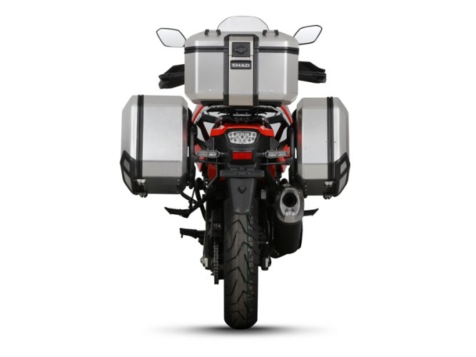 Nosič kufrů Shad 4P systém S0VS104P na moto Suzuki DL 1000 V-Strom roky 2014-2019