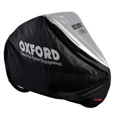 Krycí plachta na skútr OXFORD AQUATEX CC100 barva stříbrná, velikost S