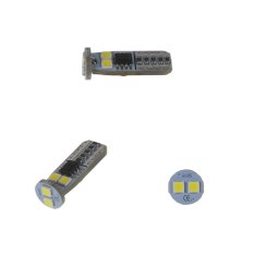 x LED T10 bílá, 12V, 6LED/3030SMD