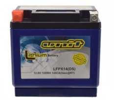 Lithiová baterie UNIT pro motocykly 12V (Li-Ion) WTX14-BS ( YTX14-BS )