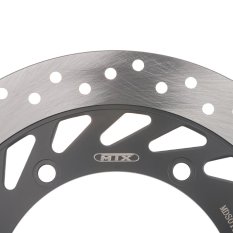 MTX Performance Brake Disc Front Solid Round Honda MD1008 Left Hand #01011