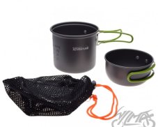 JÍDELNÍ SADA NA VAŘENÍ, VENKOVNÍ - KEMPOVÁNÍ - TURISTIKA