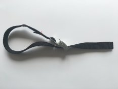 Upínací textilní pásek L-36cm, šířka-16 mm, HAKR_b Upínací textilní pásek L-36cm, šířka-16 mm, HAKR_b