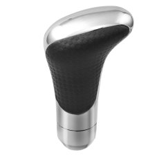 Hlavice řadící páky černá-chrom, 90991_c Hlavice řadící páky černá-chrom, 90991_c