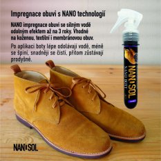 NANOboty: impregnace na obuv 40ml