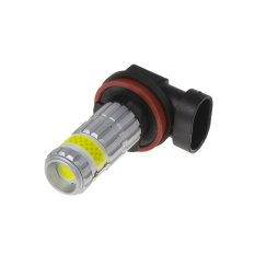 LED H8 bílá, COB 360⁰, 9-60V, 15W