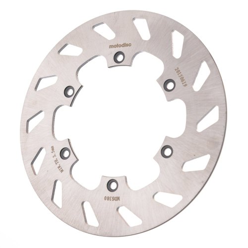 MTX Performance Brake Disc Rear Solid Round Gas Gas MD6253 #48002