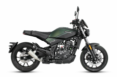 Motocykl Barton motors Stratos 125cc 4t Zelená