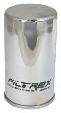Filtrex Chrome Kanystr Oil Filter - # 038