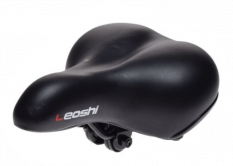 Cyklo sedlo Leoshi - sedačka na kolo - černá