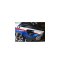 Padací slidery SL01 BMW S 1000RR - Barva krytek: Červený eloxovaný hliník, Barva sliderů: Černý polyamid