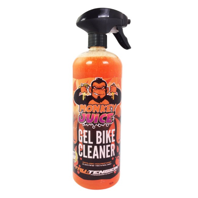 Monkey Juice Gel Bike Cleaner 1L/ čistič motocyklů s rozprašovačem