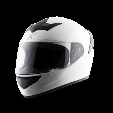 AXOR INTEGRÁLNÍ PŘILBA RAGE- BÍLÁ LESK