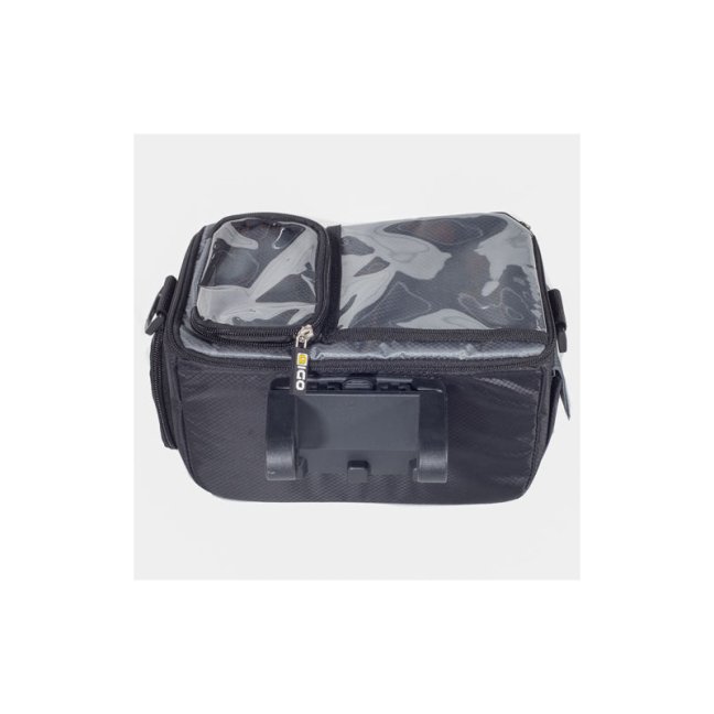 Eigo Cyklo Taška na řídítka Bag S Quick Release Bracket - Black / Grey