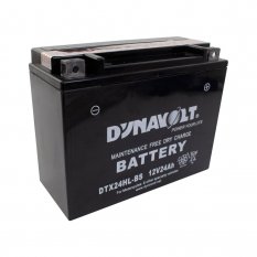 Dynavolt DTX24HLBS bezúdržbová baterie s kyselinou balíček YTX24HL-BS
