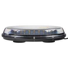 LED rampa oranžová, 32LEDx3W, magnet, 12-24V, 395mm, ECE R65 R10