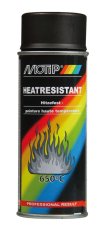 Motip žáruvzdorná barva 800°C, černá, 400ml
