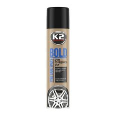 K2 BOLD SPRAY 600 ml - pěna na ošetření pneu, K156 K2 BOLD SPRAY 600 ml - pěna na ošetření pneu, K156