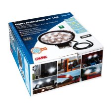 Pracovní světlo oválné 8LEDx3W 12-24V 1600lumenů 6000K bílé, 72312_b
