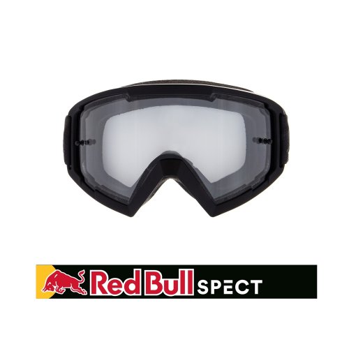 Motokrosové brýle RedBull Spect Whip, černé, plexi čiré