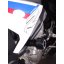 Padací protektory PH01 BMW S 1000 R - Barva protektorů: Bílý polyamid