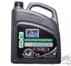 Motorový olej Bel-Ray EXS Full Synthetic Ester 4T 10W40 4L