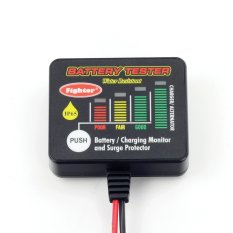 BikeTek baterií a alternátorem Tester