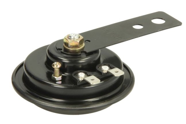 12V univerzální klakson, průměr 70 mm