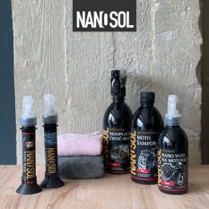 Sada NANOkosmetiky na motorku