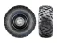 Pneu i s diskem zadní na čtyřkolku 8 " AT18x9.50-8 model big Horn - 4 díry 110mm středová díra 90mm