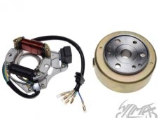 Stator a rotor ATV110 ATV125