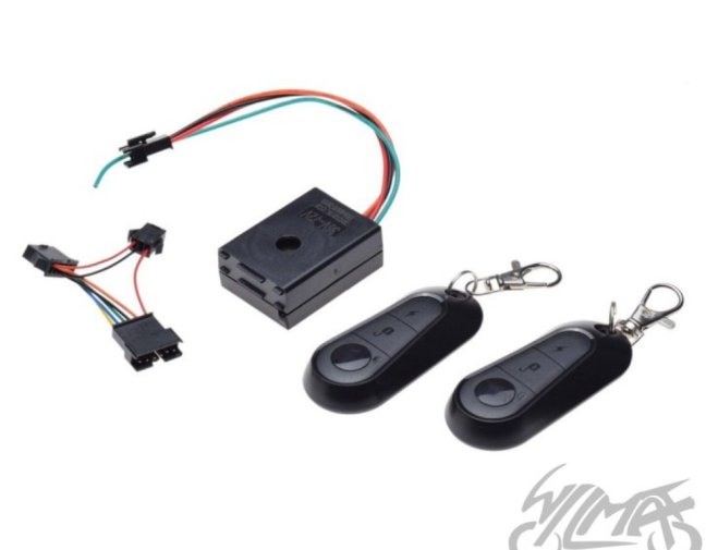 Alarm s DO pro elektrické koloběžky Kugoo