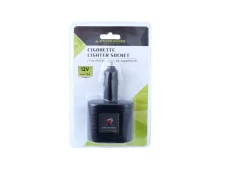 Rozdvojka zapalovače pevná 12V, 58622