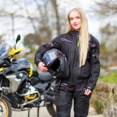 Dámské moto kalhoty W-TEC Propant Lady - Velikost XL