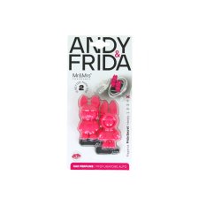 Osvěžovač Mr&Mrs Fragrance ANDY & FRIDA Frida Secret Růžový