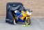 Armadillo motocyklový garážový přístřešek- velikost L (345cm X 137cm X 190cm)