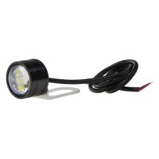 LED světlo pro denní svícení 21mm, 12V, bílá (není vodotěsné)