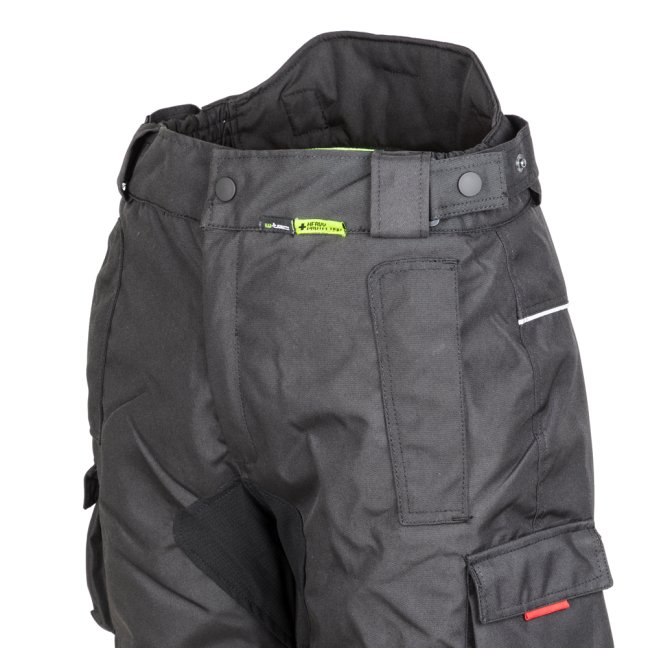 Pánské moto kalhoty W-TEC Thollte velikost M - BARVA: Black, VELIKOST: M