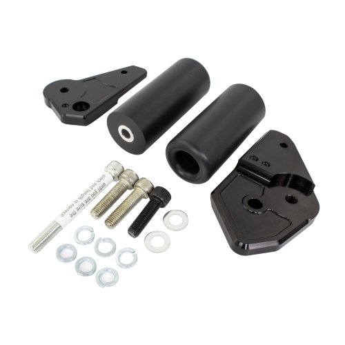 BikeTek Black STP Crash Protector Pro Suzuki SFV 650 Gladius