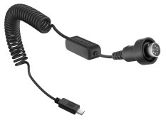 Micro USB až 7 pinový DIN kabelu Harley Davidson