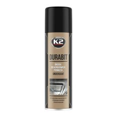 K2 DURABIT 500 ml - ochranný asfaltový nástřik na podvozek, L320 K2 DURABIT 500 ml - ochranný asfaltový nástřik na podvozek, L320
