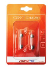 Žárovka C5W 12V 5W sufitová T11 36mm, PTZ33-02B, baleno na blistru Žárovka C5W 12V 5W sufitová T11 36mm, PTZ33-02B, baleno na blistru