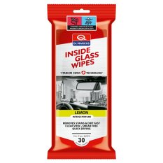 DR. MARCUS Inside Glass Wipes 30 ks LEMON - čistící ubrousky na vnitřní sklo, DM237