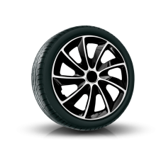 NRM Poklice 14" STIG EXTRA WHITE/BLACK 4 ks_b